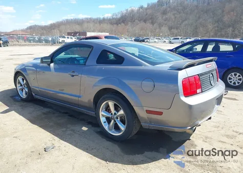 2006 Ford Mustang Gt из США, поврежденный, VIN 1ZVHT82H265207493